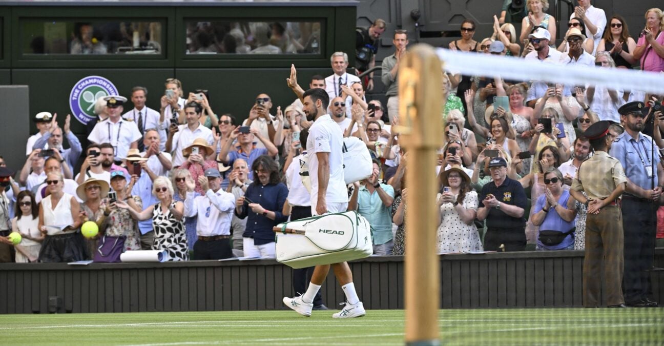 Novak Djokovic, Wimbledon 2025