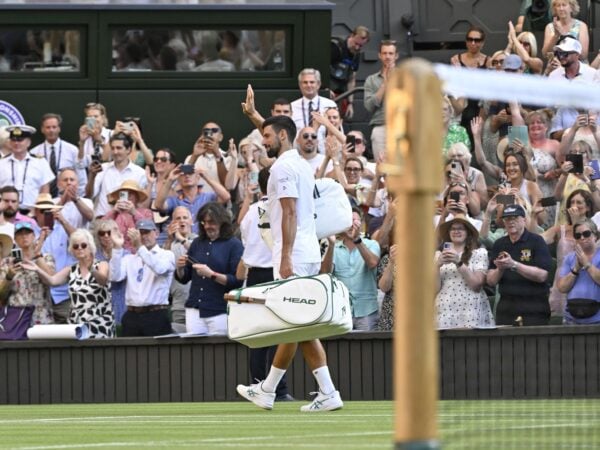 Novak Djokovic, Wimbledon 2025
