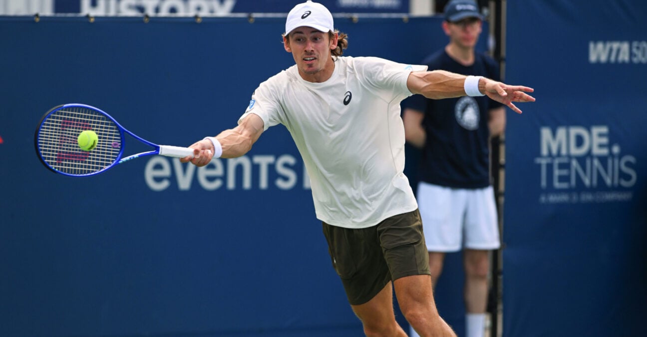 De Minaur Washington 2025