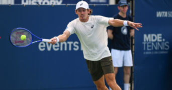 De Minaur Washington 2025