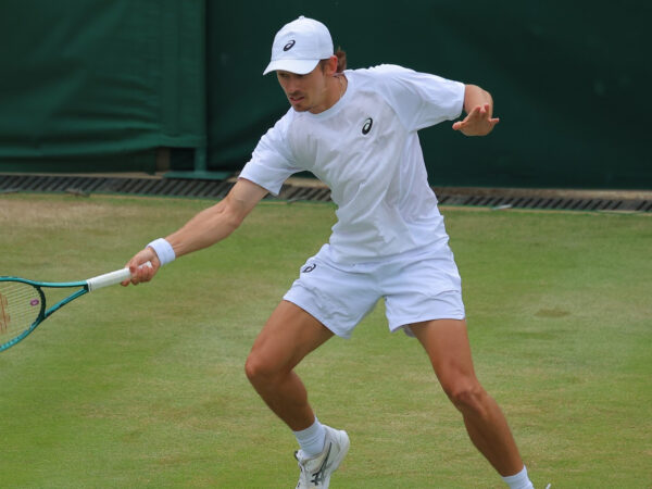 De Minaur Wimbledon 2025