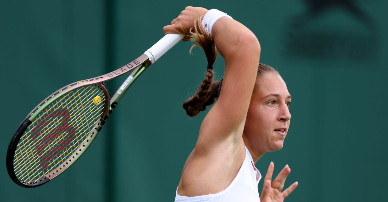 Diane Parry, Wimbledon 2023