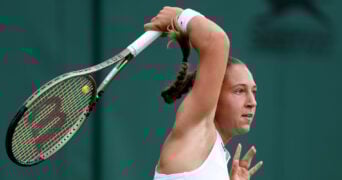 Diane Parry, Wimbledon 2023