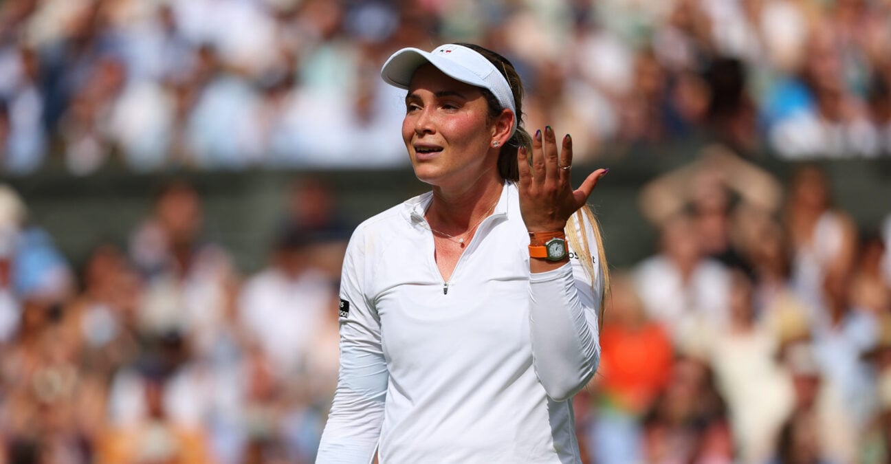 Donna Vekic, Wimbledon 2024