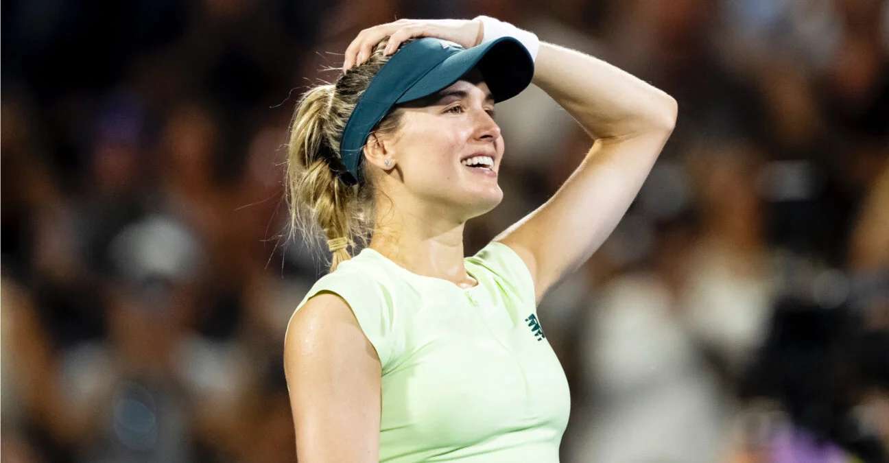 Eugénie Bouchard Montreal 2025