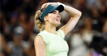 Eugénie Bouchard Montreal 2025