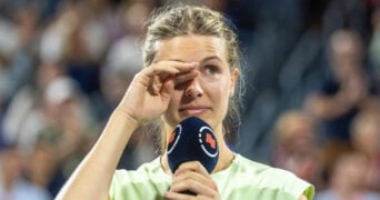 Eugénie Bouchard Retraite Montreal 2025