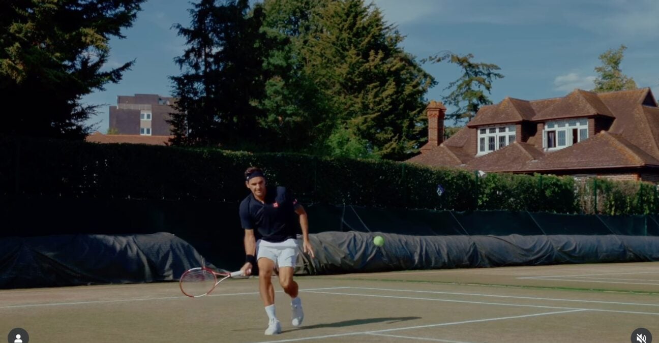 Roger Federer, Wimbledon 2025
