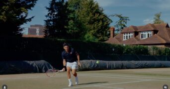 Roger Federer, Wimbledon 2025