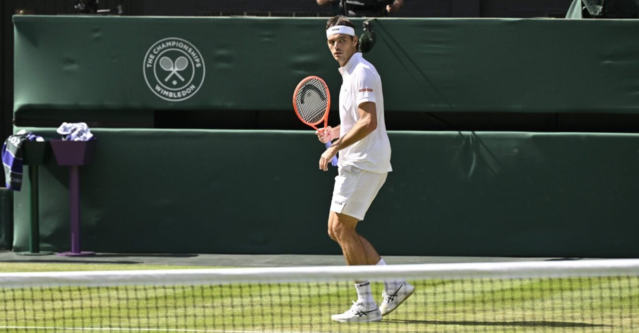 Taylor Fritz, Wimbledon 2025