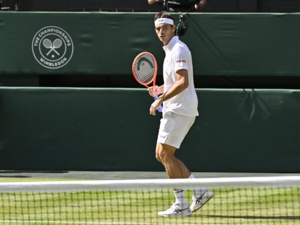 Taylor Fritz, Wimbledon 2025