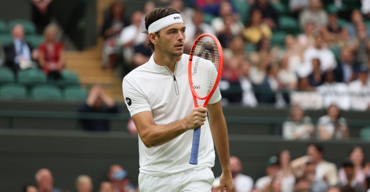 Taylor Fritz, Wimbledon 2025