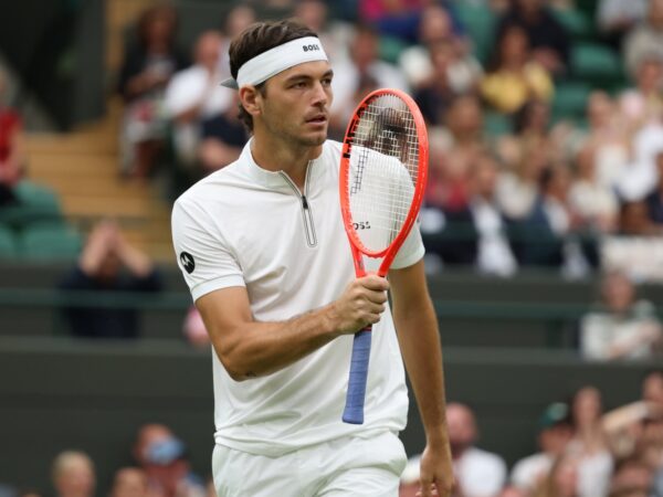 Taylor Fritz, Wimbledon 2025