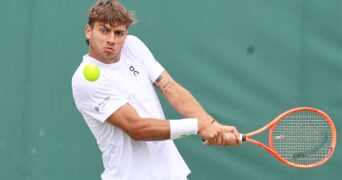 Flavio Cobolli, Wimbledon 2025
