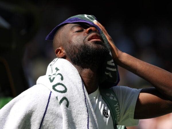 Frances Tiafoe, Wimbledon 2025