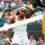 Coco Gauff, Wimbledon 2025