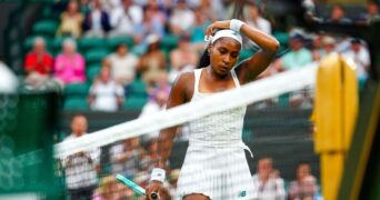 Coco Gauff, Wimbledon 2025