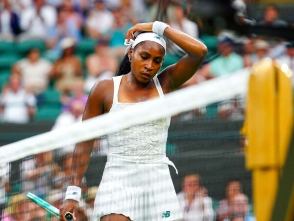 Coco Gauff, Wimbledon 2025