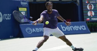 Gael Monfils Toronto 2025