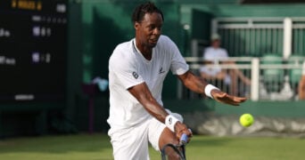 Gaël Monfils Wimbledon 2025