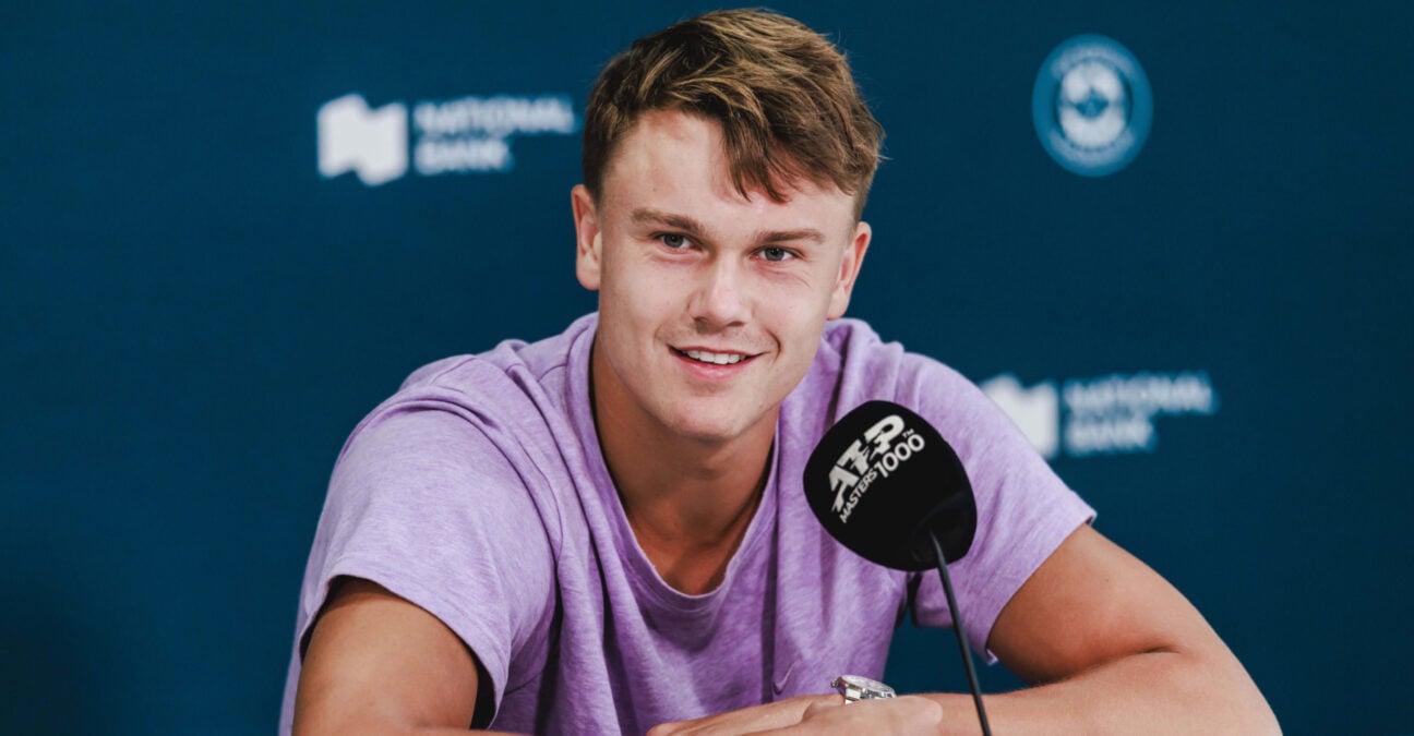 Holger Rune Toronto 2025