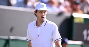 Nicolas Jarry, Wimbledon 2025