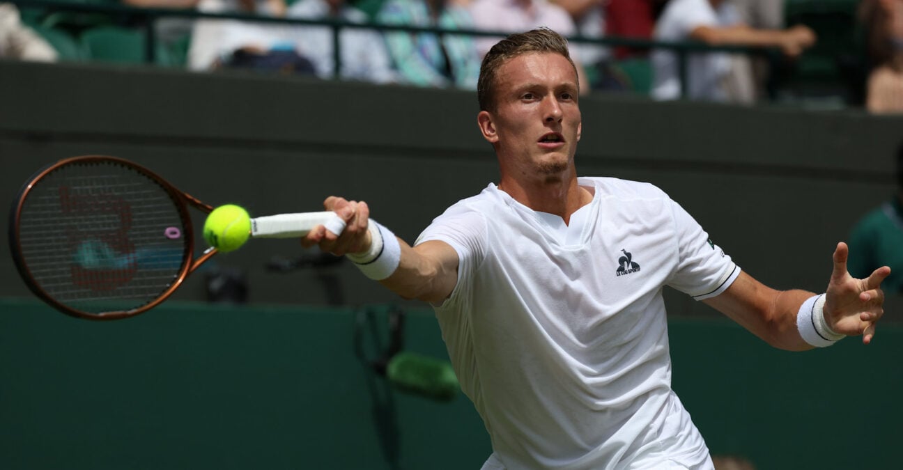 Jiri Lehecka, Wimbledon 2023