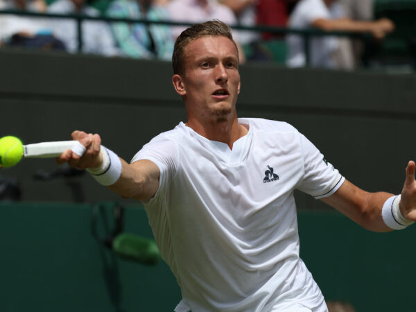 Jiri Lehecka, Wimbledon 2023
