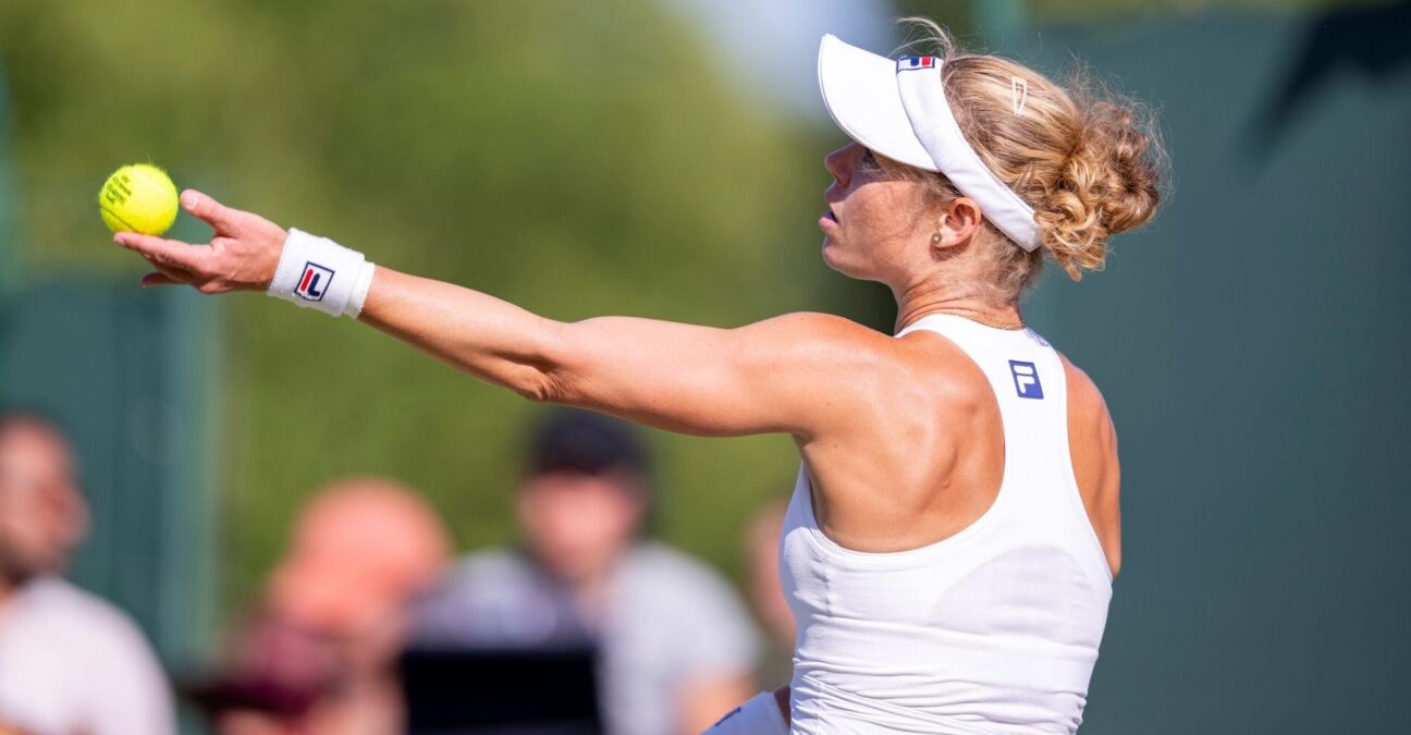 Laura Siegemund, Wimbledon 2025
