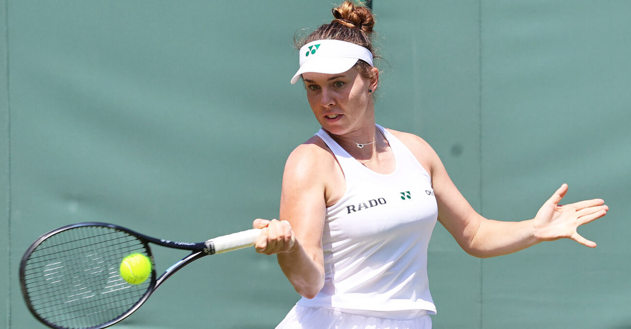 Linda Noskova, Wimbledon 2025