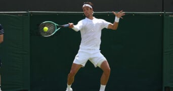 Lorenzo Musetti Wimbledon 2025