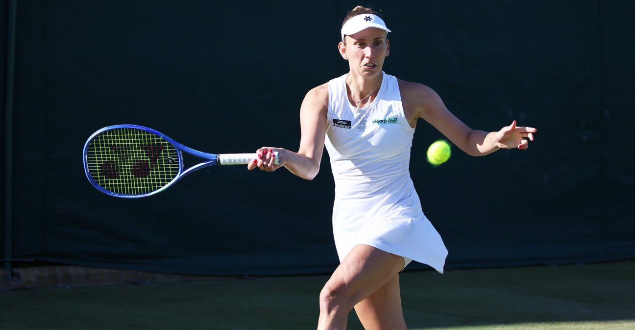Elise Mertens, Wimbledon 2025