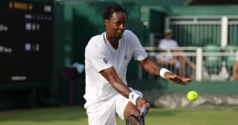 Gaël Monfils, Wimbledon 2025