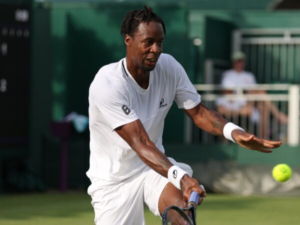 Gaël Monfils, Wimbledon 2025