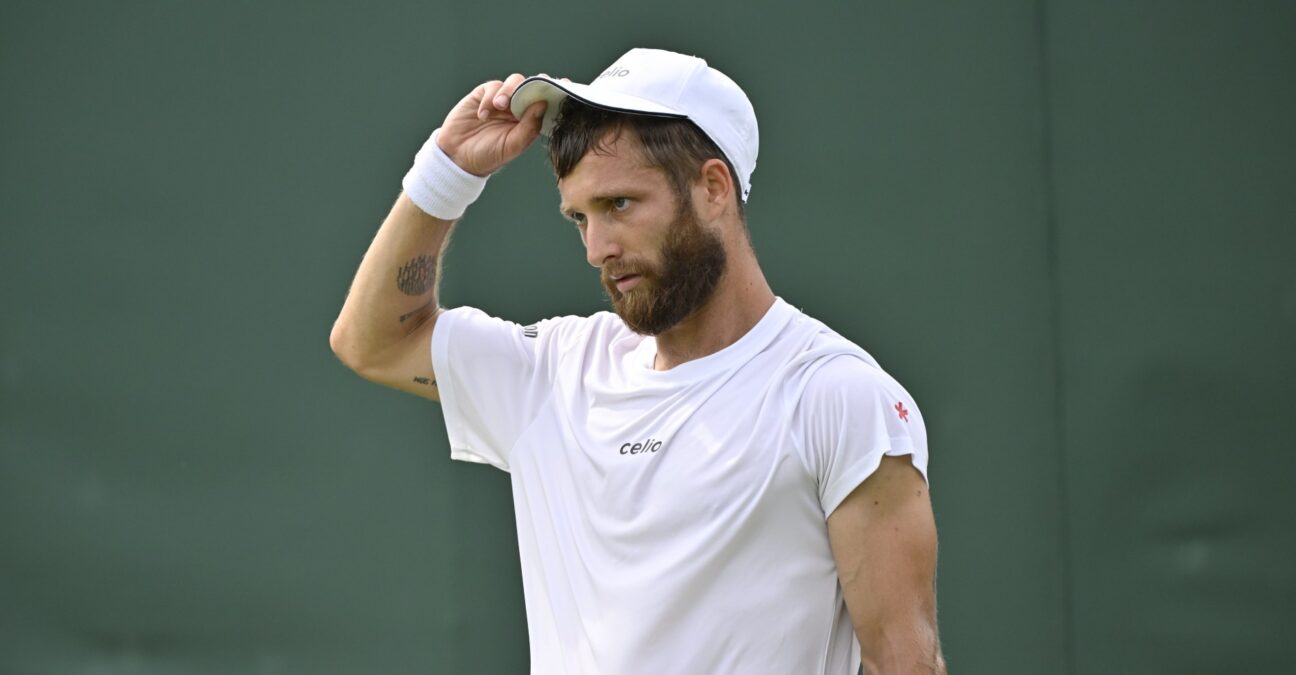 Corentin Moutet, Wimbledon 2025