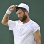 Corentin Moutet, Wimbledon 2025