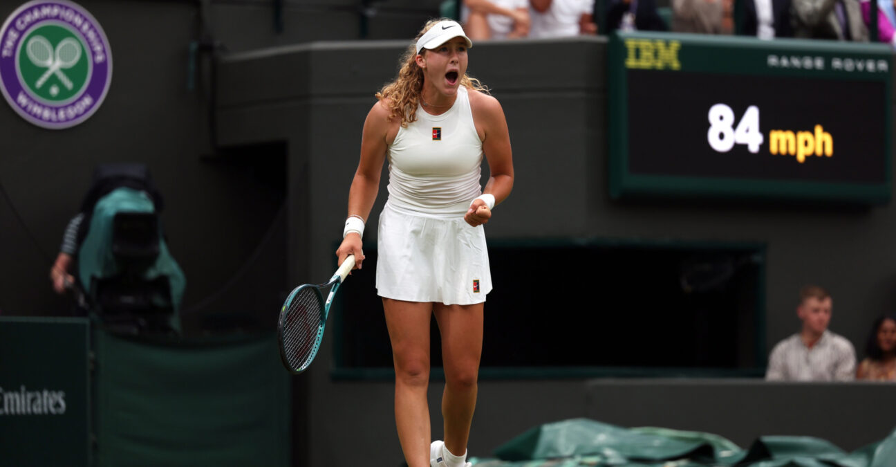 Miraa Andreeva Wimbledon 2025