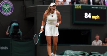 Miraa Andreeva Wimbledon 2025