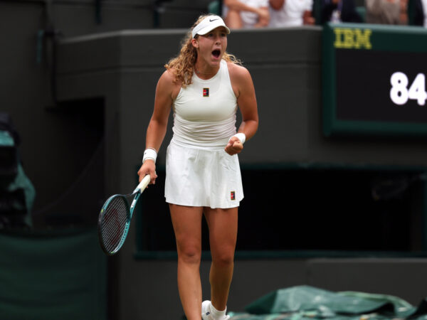 Miraa Andreeva Wimbledon 2025
