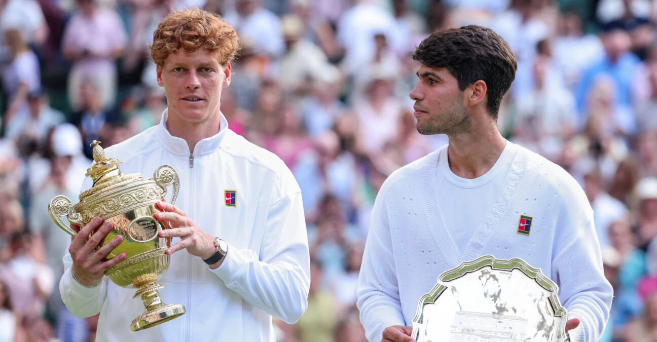 Carlos Alcaraz et Jannik Sinner, Roland-Garros 2025