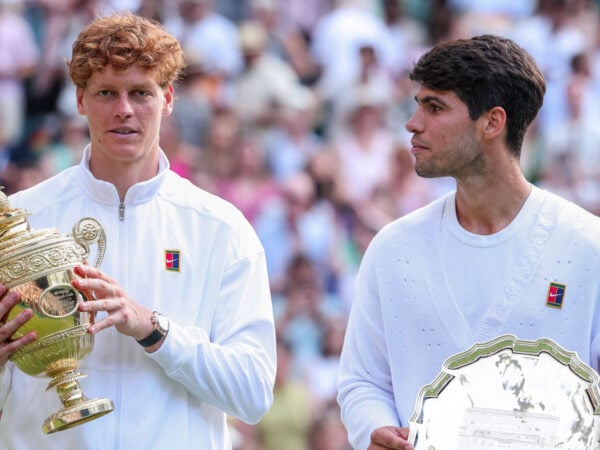 Carlos Alcaraz et Jannik Sinner, Roland-Garros 2025