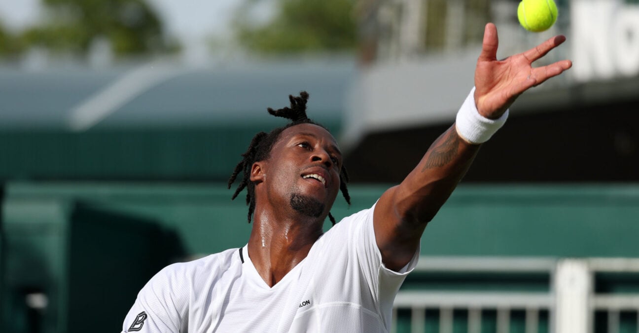 Gaël Monfils, Wimbledon 2025