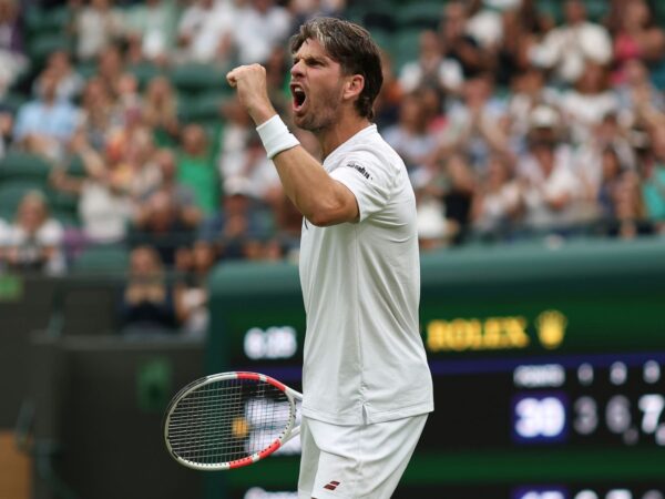 Cameron Norrie, Wimbledon 2025