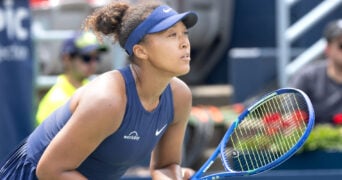 Naomi Osaka Montreal 2025