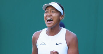 Naomi Osaka, Wimbledon 2025