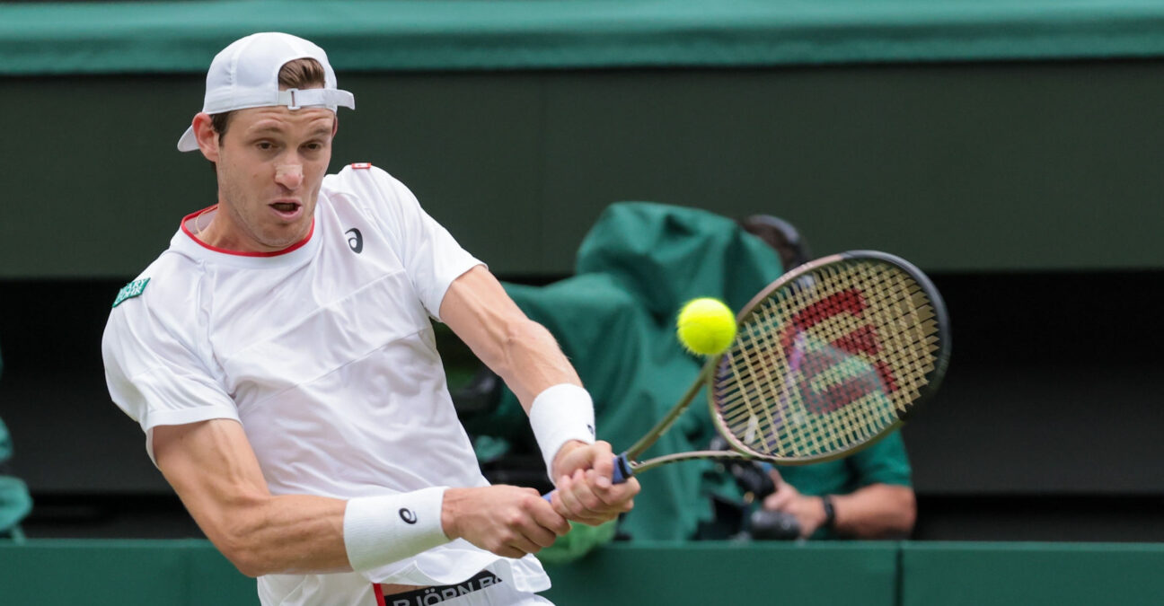 Nicolas Jarry, Wimbledon 2023
