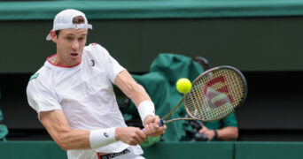 Nicolas Jarry, Wimbledon 2023