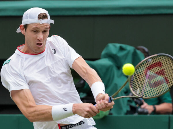 Nicolas Jarry, Wimbledon 2023