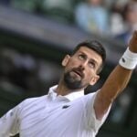 Novak Djokovic, Wimbledon 2025