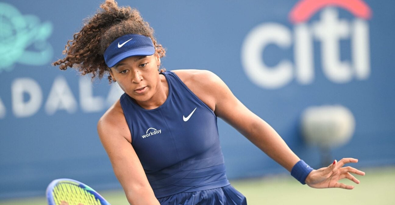 Naomi Osaka, Washington 2025